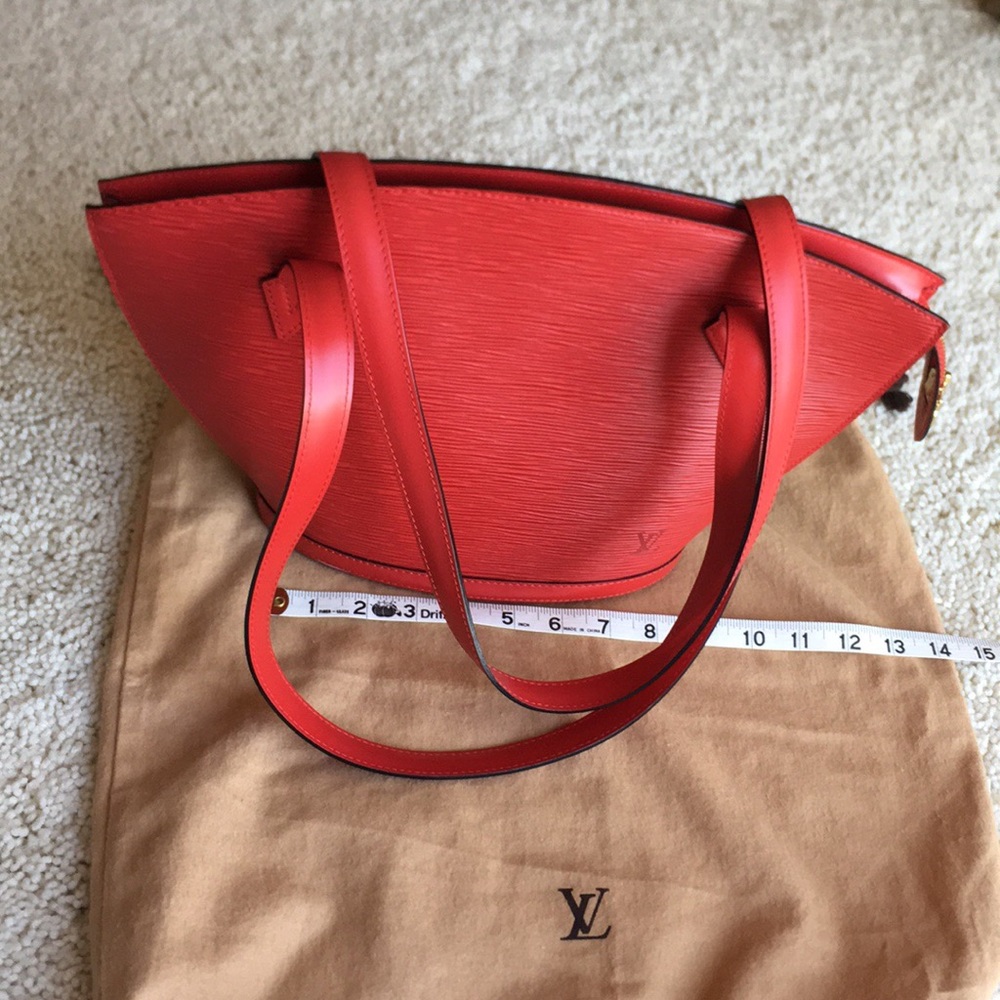 Louis Vuitton Epi Leather, St. Jacques